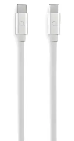 Aiino datový kabel USB-C - USB-C nylon 1,2 m / Datový kabel / USB-C (M) / USB-C (M)