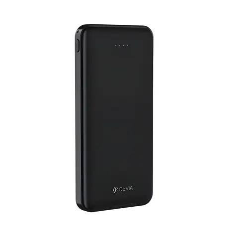 Devia Kintone 10000 mAh černá / Powerbanka / 10000 mAh