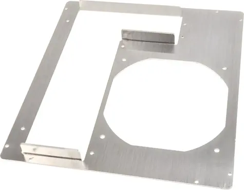 DimasTech PCI Backpanel Mini-ITX / Krycí panel slotů / 2 sloty / Hliník