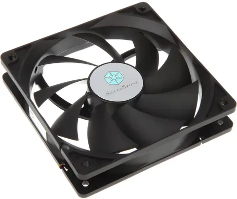 SilverStone SST-FN121-P / PC ventilátor / 120mm