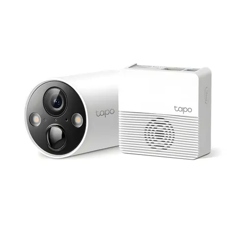 TP-Link Tapo C420S1 / set venkovní IP kamery C420 a hubu H200 / 2560 x 1440 / Wi-Fi
