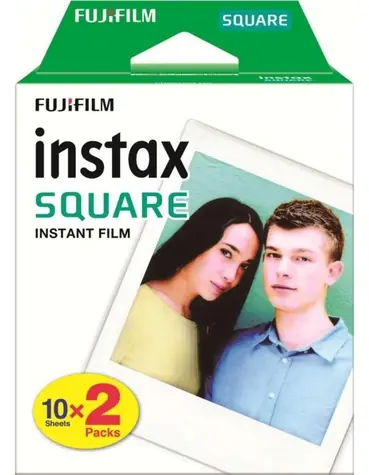 Fujifilm Instax Square Film 20ks / Instantní film / 86 x 72 mm