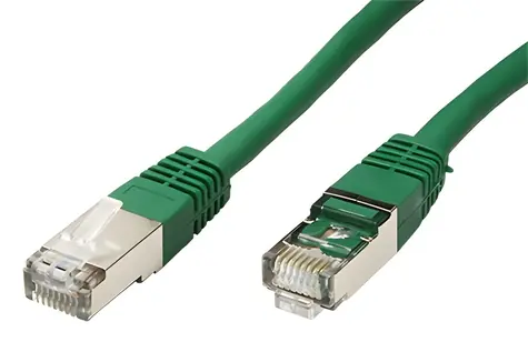 Value S/FTP patchkabel CAT6 5m zelená / Patch kabel / RJ45-RJ45
