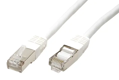 Value Cat6 S/FTP 2m bílá / Patch kabel / RJ45-RJ45