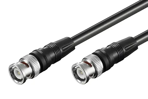 Goobay BNC(M)-BNC(M) / Koaxiální kabel / RG59 / 75 Ohm / 3m
