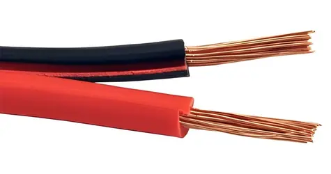 Goobay / Reproduktorový kabel / 2x 1,5 mm2 OFC měď / černo-červený / 10 m
