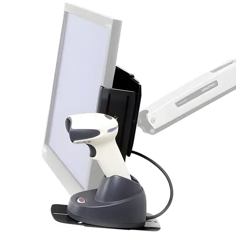 Ergotron Scanner Shelf 45-353-026 černá / Police pro skener čárových kódů / VESA úchyt