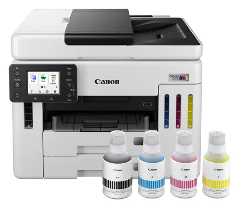 Canon MAXIFY GX7150 / Barevná inkoustová multifunkce / A4 / Legal / CISS