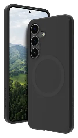 dbramante1928 Greenland Pro noční čerň / Zadní kryt / plast / pro Samsung Galaxy S25