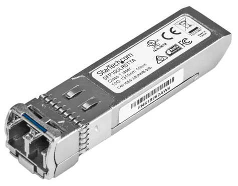StarTech SFP-10G-LR-S Compatible / Transceiver modul SFP+ / 10 Gbps / Cisco komp. / Single-mode