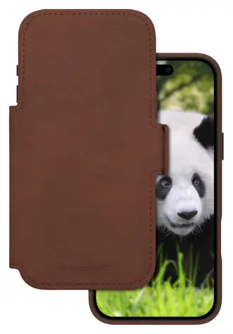 dbramante1928 Lynge dark tan / Kryt / MagSafe / iPhone 17 Pro Max / kůže