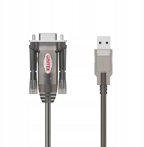 Unitek adaptér USB-A - RS232 DB9F / Adaptér / DB9 zásuvka