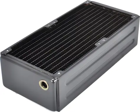 Coolgate XFlow Radiator G2 / Radiátor vodního chlazení / 240 mm