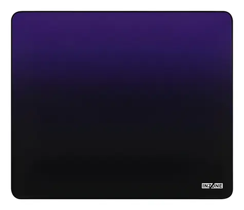 Sony INZONE Mat-D černá / Herní podložka pod myš / velikost Large