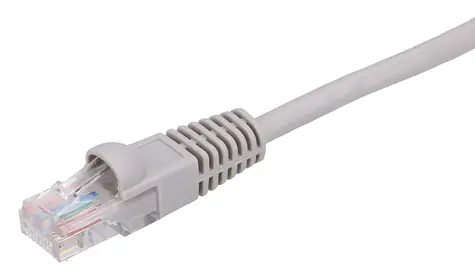 Extralink UTP CAT5E 1m šedá / Patch kabel / RJ45-RJ45
