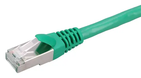 Extralink Patch kabel FTP Cat.6 zelený 10 m / Patch kabel / RJ-45 / 1 Gbit/s
