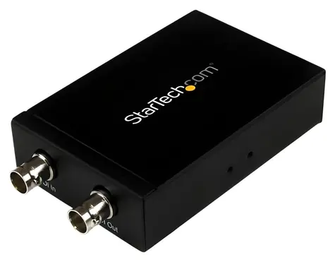 StarTech převodník 3G-SDI BNC na HDMI černá / Převodník / BNC na HDMI