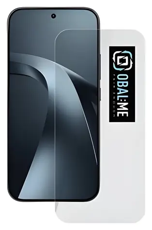 OBAL:ME 2.5D Tvrzené sklo pro Xiaomi 17T Clear / Ochranné sklo