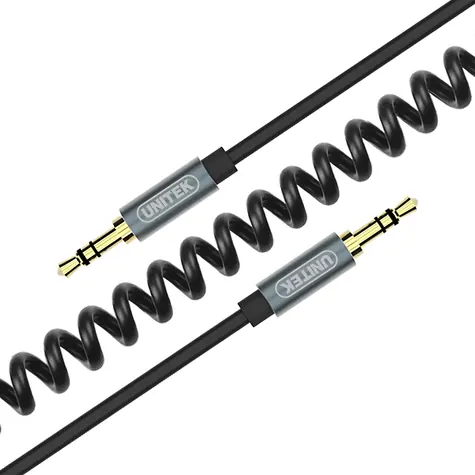 Unitek audio kabel miniJack TWIST / Kabel / Jack 3,5 mm / 1,5 m