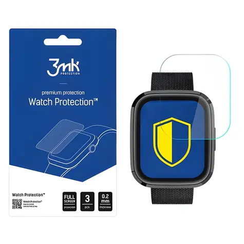 3mk Watch Protection ARC+ / Ochranná fólie na displej / Xiaomi Redmi Smart Band 2