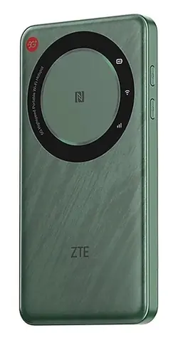 ZTE U30 Air zelená / Mobilní router / 5G / Wi-Fi 5 / 2×2 MIMO / 10 zařízení