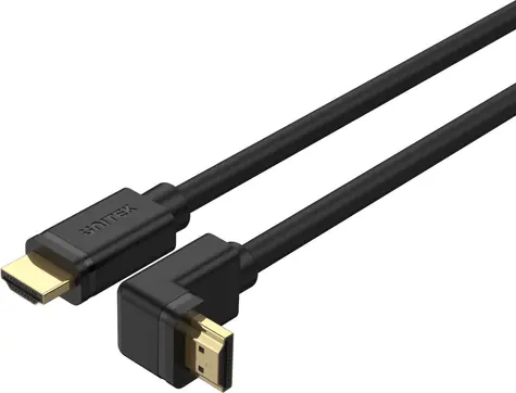 Unitek Kabel HDMI lomený 270° / Kabel HDMI / 3 m