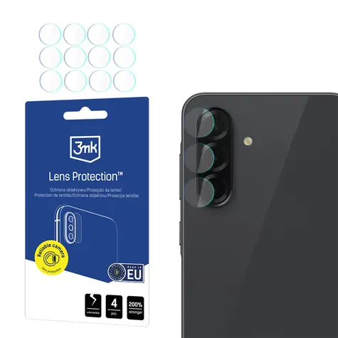 3mk Lens Protection Samsung Galaxy A37/A57 / Sklo na fotoaparát / 6H / 0,16 mm