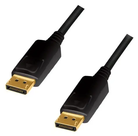LogiLink DisplayPort 1.2 černá / Kabel DisplayPort / 2 m / 4K/60 Hz