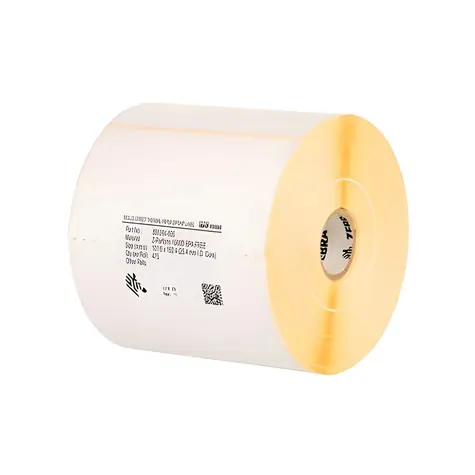 ZEBRA Z-Perform 1000T Removable 32x19mm / Etiketa / Thermotransfer / odnímatelné lepidlo / 25mm jádro