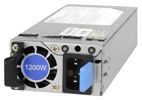 Netgear APS1200W / Zdroj proudu / redundantní zásuvný modul / hot-swap / 1200W / AC 110-240V