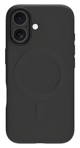 dbramante1928 Greenland Pro noční černá / Zadní kryt / plast / MagSafe / pro Apple iPhone 17