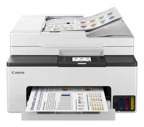 Canon MAXIFY GX2050 / Barevná inkoustová multifunkce / Plnitelný zásobník / A4 / Legal
