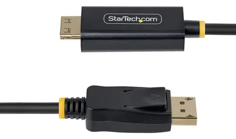 StarTech DisplayPort - HDMI kabel černá / 4,5 m / Aktivní / 4K60Hz
