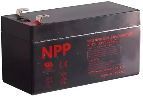 NoName Olověný akumulátor F1 / Baterie pro UPS / 12V / 1,2Ah / AGM