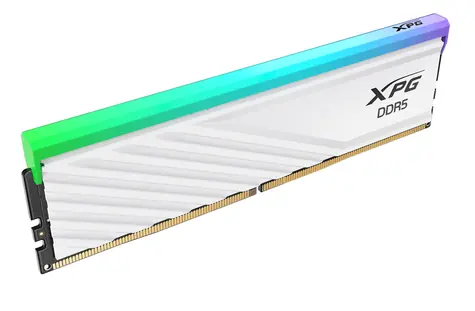 ADATA XPG Lancer Blade RGB 16GB bílá / Operační paměť / DDR5 / 6000 MHz / CL48 / Intel XMP / AMD EXPO