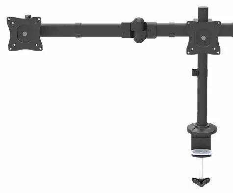 StarTech Rotační stolní držák pro 3 monitory / Držák monitoru / VESA 75x75, 100x100 / 360° / do 24