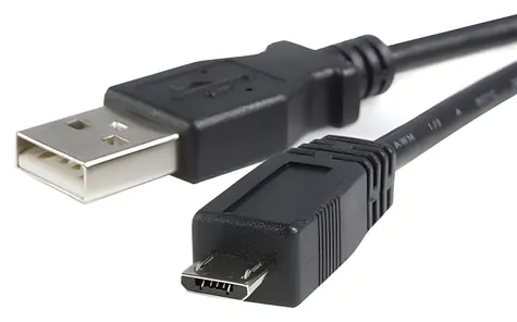 StarTech USB-A - Micro-USB B černá / Kabel / USB 2.0 / 480 Mbit/s / 0,5 m