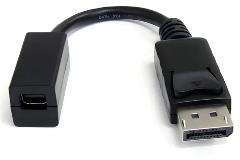StarTech Mini DisplayPort na DisplayPort černá / Redukce / max. 3840x2400 / 60 Hz
