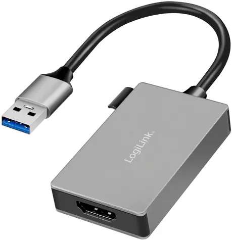 LogiLink USB-A 3.0 - HDMI / Adaptér / 1080p / 0,15 m