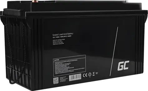Green Cell AGM31 / Baterie pro UPS / AGM VRLA / 12V / 120Ah