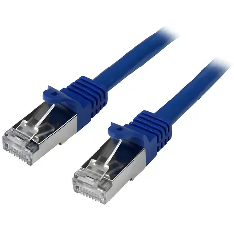 StarTech Cat6 SFTP modrá / Síťový kabel / 1 m / RJ-45