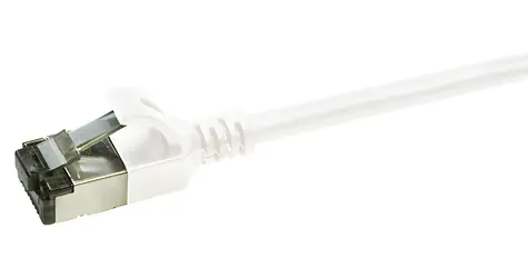 LogiLink bílá / Patch kabel / Cat6 U/FTP / Slim / RJ-45-RJ45 / 0,5 m