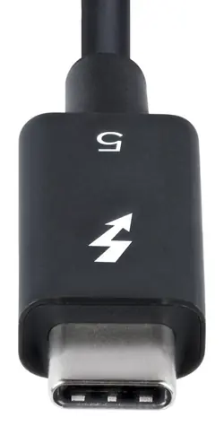 StarTech kabel Thunderbolt 5 50cm / Kabel / 80/120 Gbps / Thunderbolt 5 (M) - Thunderbolt 5 (M) / Certifikováno