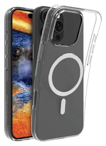 dbramante1928 Greenland Pro průsvitná / Zadní kryt / MagSafe / plast / pro Apple iPhone 16 Pro