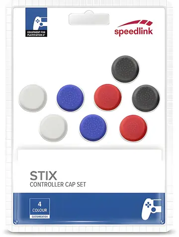 Speed Link STIX / Kryty na analogové páčky ovladače / PS5 / PS4 / Switch