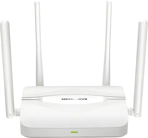 Mercusys MR25WBE / Wi-Fi 7 Router BE3600 / Dual-Band / 2.4GHz 688Mbps / 5GHz 2880Mbps / 1x WAN / 3x LAN