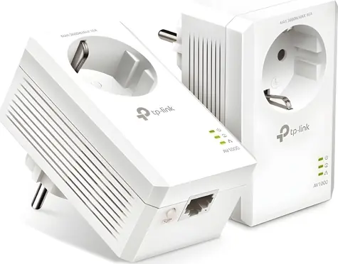 TP-Link TL-PA7017P KIT / Powerline sada / AV1000 / 1× GLAN / 2 ks