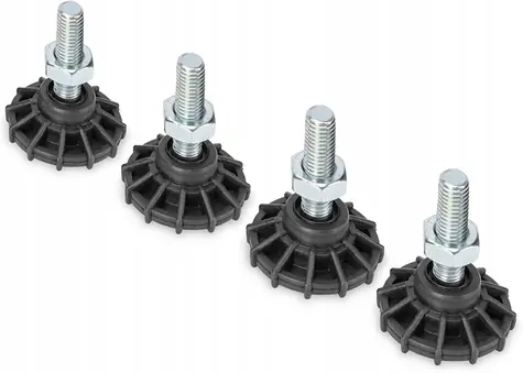 Digitus DN-19 FEET / Vyrovnávací nohy pro rozvaděče / pro 19