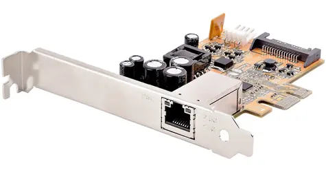 StarTech 1-Port 2,5Gbps PoE+ / Síťová karta / PCIe / RJ45 / 802.3at 30W