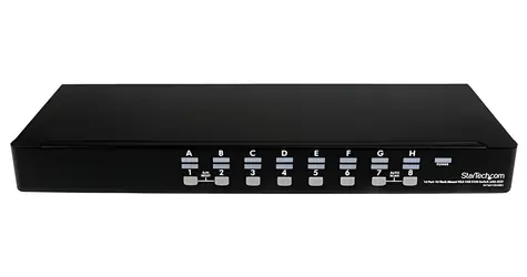 StarTech SV1631DUSBU / KVM přepínač / 16 portů / USB / OSD / 1U Rack 19”